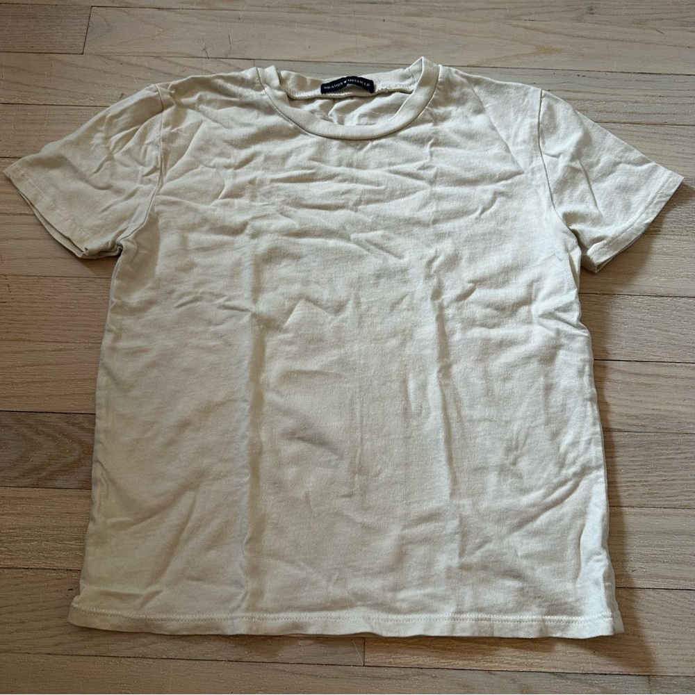 Brandy melville baby tee